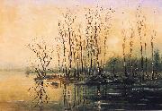 unknow artist High Water Germany oil painting artist
